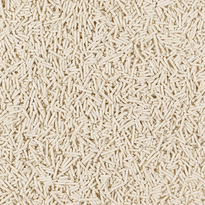 Reference photograph of tofu cat litter granules